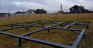 Купить металлические сваи для фундамента в Конаково с установкой под ключ цена от 1893 руб