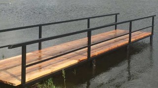 Пирс на винтовых сваях Конаково цена от 63091 руб.