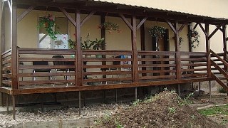 Терраса на винтовых сваях Конаково цена от 12619 руб.